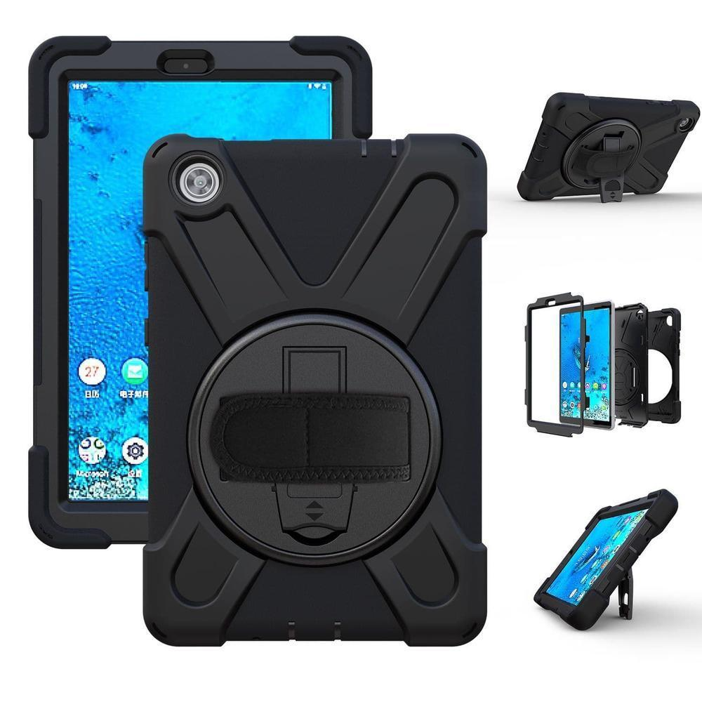 Armourdog Höggheld hlíf fyrir Lenovo Tab M9, Svört