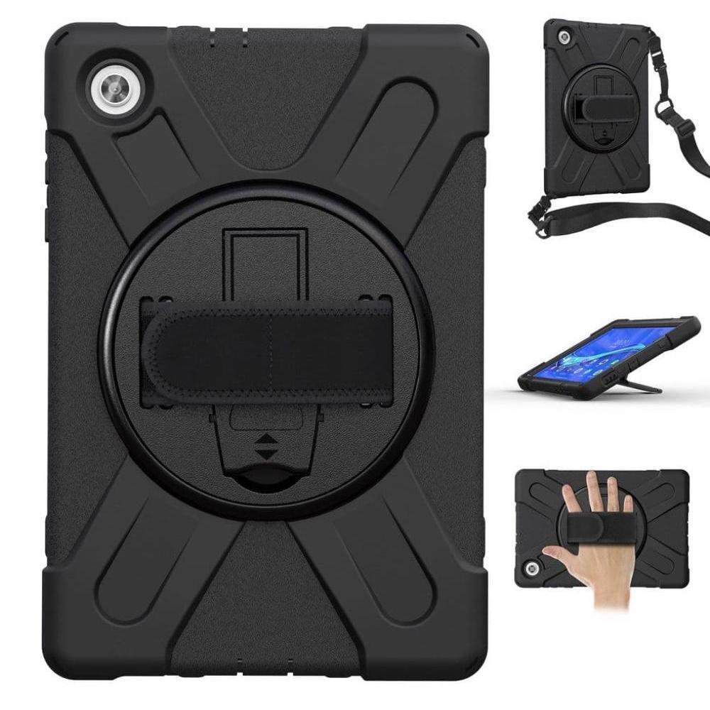 [ADASH524] Armourdog Höggheld hlíf fyrir Lenovo Tab M11, Svört
