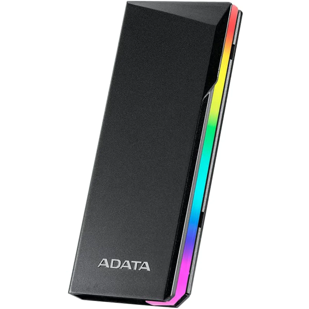 [AEC700GU32G2-CGY] Adata EC700G M.2 NVMe RGB hýsing, USB-C