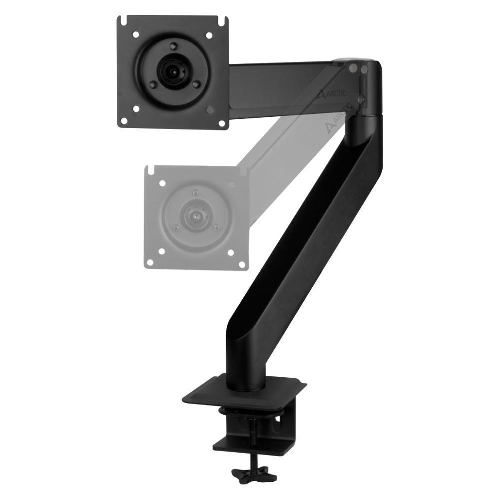 [AEMNT00062A] Arctic X1 3D skjáarmur með hæðarstillanlegum gasarm, svört