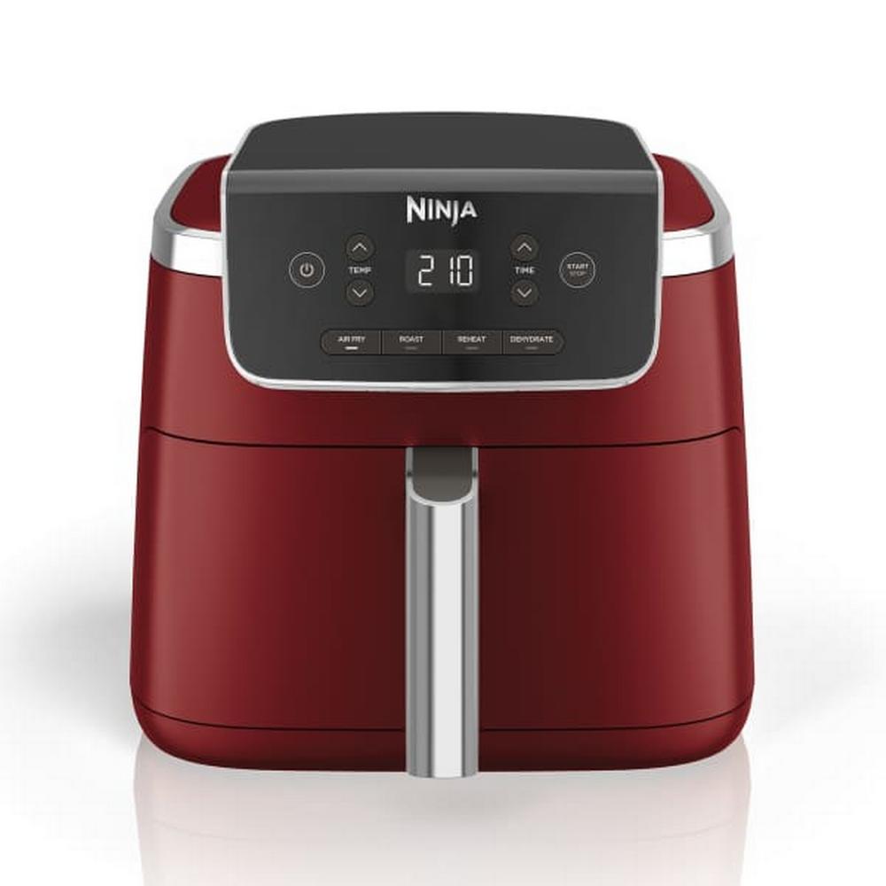 [AF140EUCM] Ninja AF140EU 4.7L loftsteikingarpottur, 2000W, rauður
