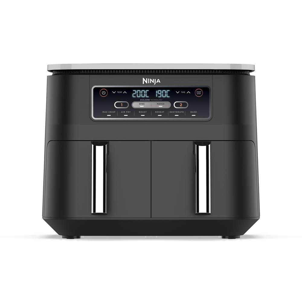 [AF300EU] Ninja Foodi AF300EU 2x 3.82L tvöfaldur Air Fryer
