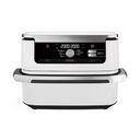 Ninja Foodi AF500EUWH 2x 10,4L tvöfaldur Air Fryer, FlexDrawer, 7 aðgerðir, 2470W, Hvítur