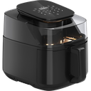 Tesla AF550BG 5L loftsteikningarpottur með glugga, 1500W, svartur