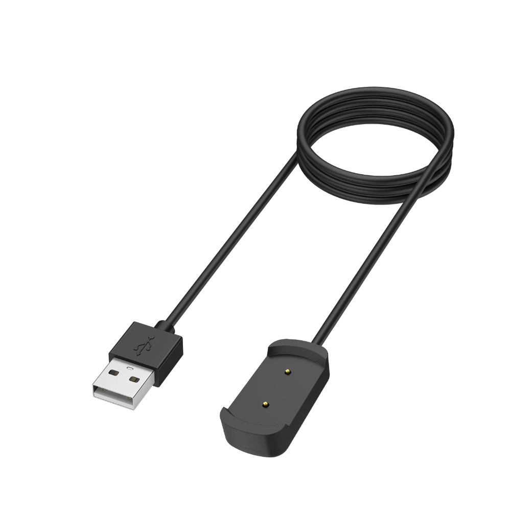 [AMZ-CHARGER-X-EB] Hleðslusnúra fyrir Amazfit T-Rex, GTS, GTR heilsuúr
