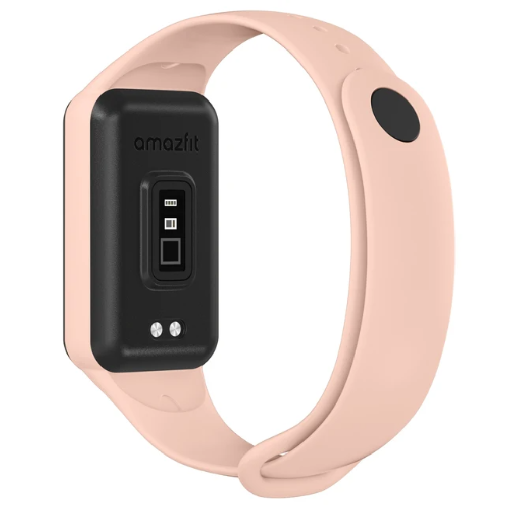 [AMZ-STR-BND7-PI] Úra ól - Ól úr sílikon - ól fyrir Amazfit band 7 heilsu úr, bleik