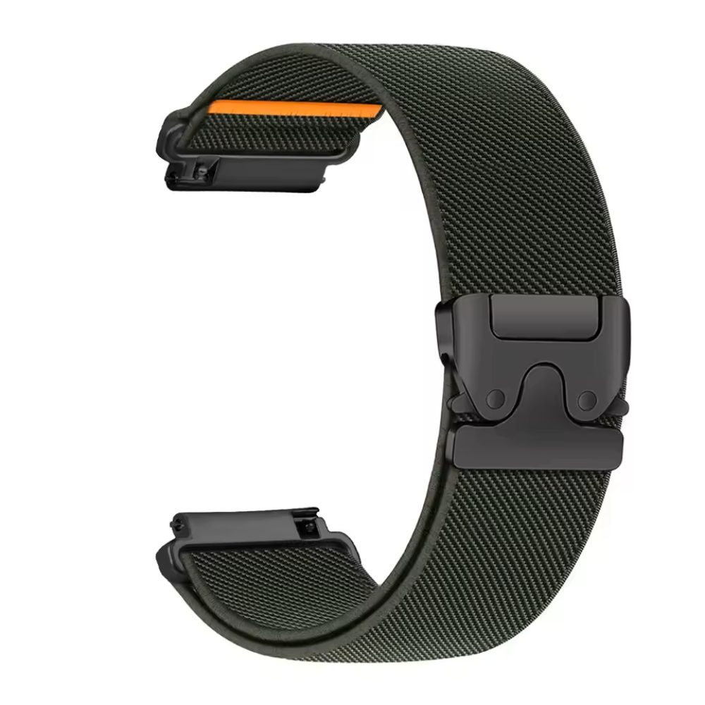 Úra ól - Ól úr Nylon - 22mm ól fyrir Amazfit heilsu úr, Army