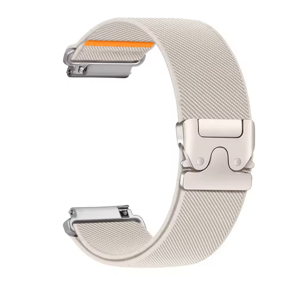 Úra ól - Ól úr Nylon - 22mm ól fyrir Amazfit heilsu úr, Starlight