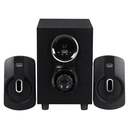 Trevi AVX 615 BT 30W 2-way 2.1 hátalarar, svartir