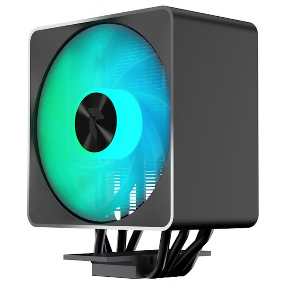 APNX AP1-V ARGB örgjörvakæling AMD / Intel, svört