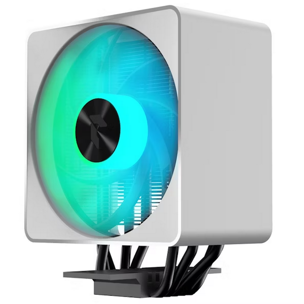 APNX AP1-V ARGB örgjörvakæling AMD / Intel, hvít