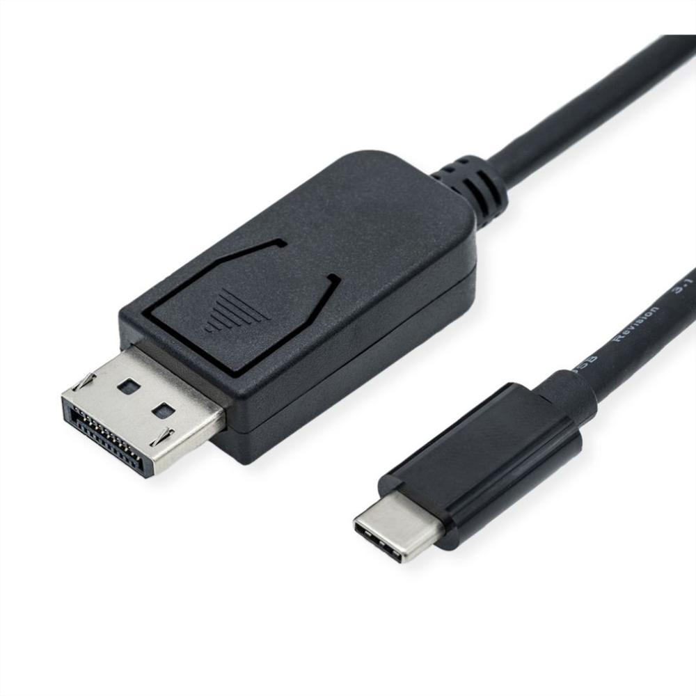 [11.04.5836-10] USB-C í DisplayPort 8K 60Hz, hann/hann, 2 metrar