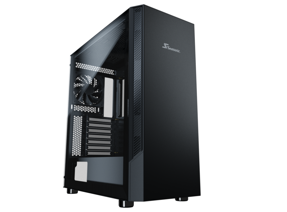 Seasonic Arch Q503 turnkassi með Connect DGC-750W Gold aflgjafa