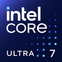 Intel Core Ultra 7 270K Plus 24 kjarna AI örgjörvi með Intel skjákjarna, Tray