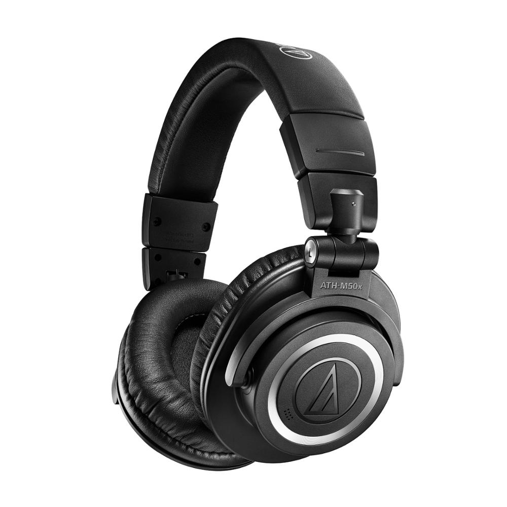 [ATH-M50XBT2] Audio Technica M50XBT2 bluetooth heyrnartól, svört