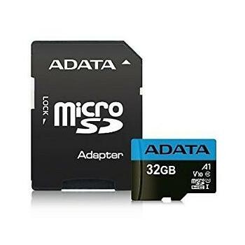 [AUSDH32GUICL10A1] ADATA MicroSD 32GB class 10 UHS-1 U1 minniskort m/SD-breytistykki