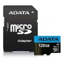 ADATA MicroSD 128GB class 10 UHS-1 U1 minniskort m/SD-breytistykki