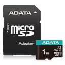 ADATA MicroSD 1TB class 10 UHS-1 U3 háhraða minniskort m/SD-breytistykki