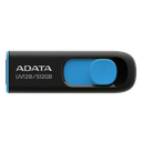 ADATA UV128 512GB USB minnislykill, Svartur/blár