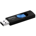ADATA UV320 64GB USB minnislykill, Svartur/blár
