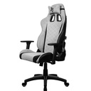 Arozzi Avanti Soft fabric leikjastóll, ljós grár