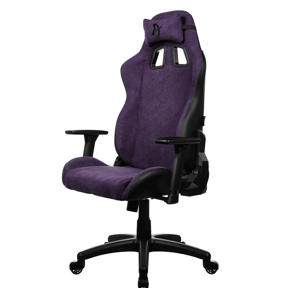Arozzi Avanti Soft fabric leikjastóll, fjólublár