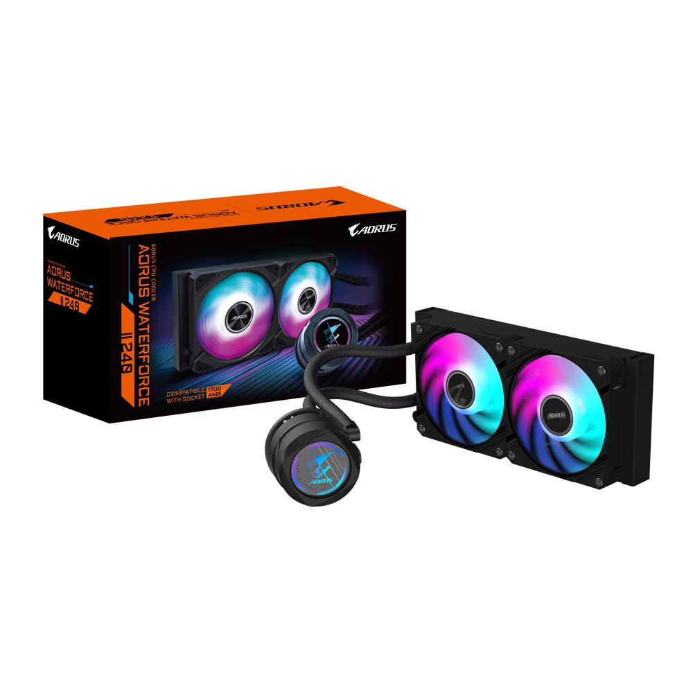 Gigabyte Aorus Waterforce II 240mm RGB AIO vatnskæling