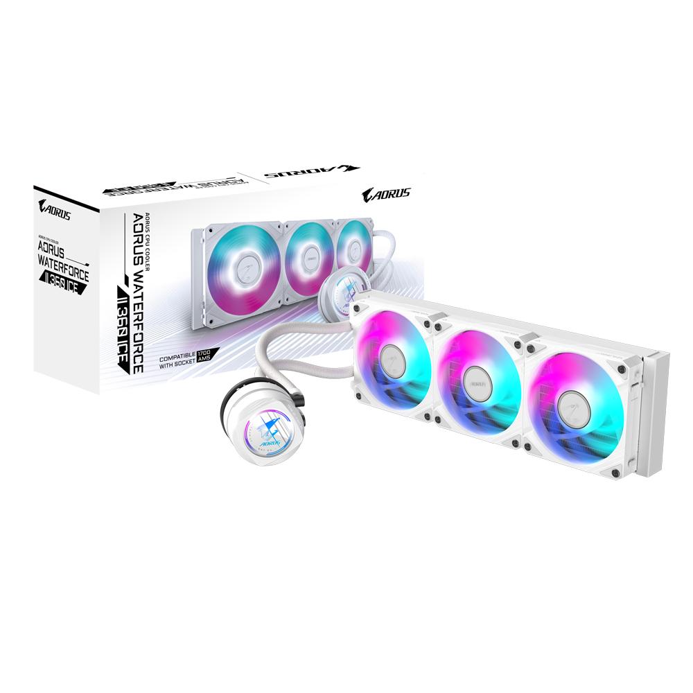 Gigabyte Aorus Waterforce II ICE 360mm RGB AIO vatnskæling