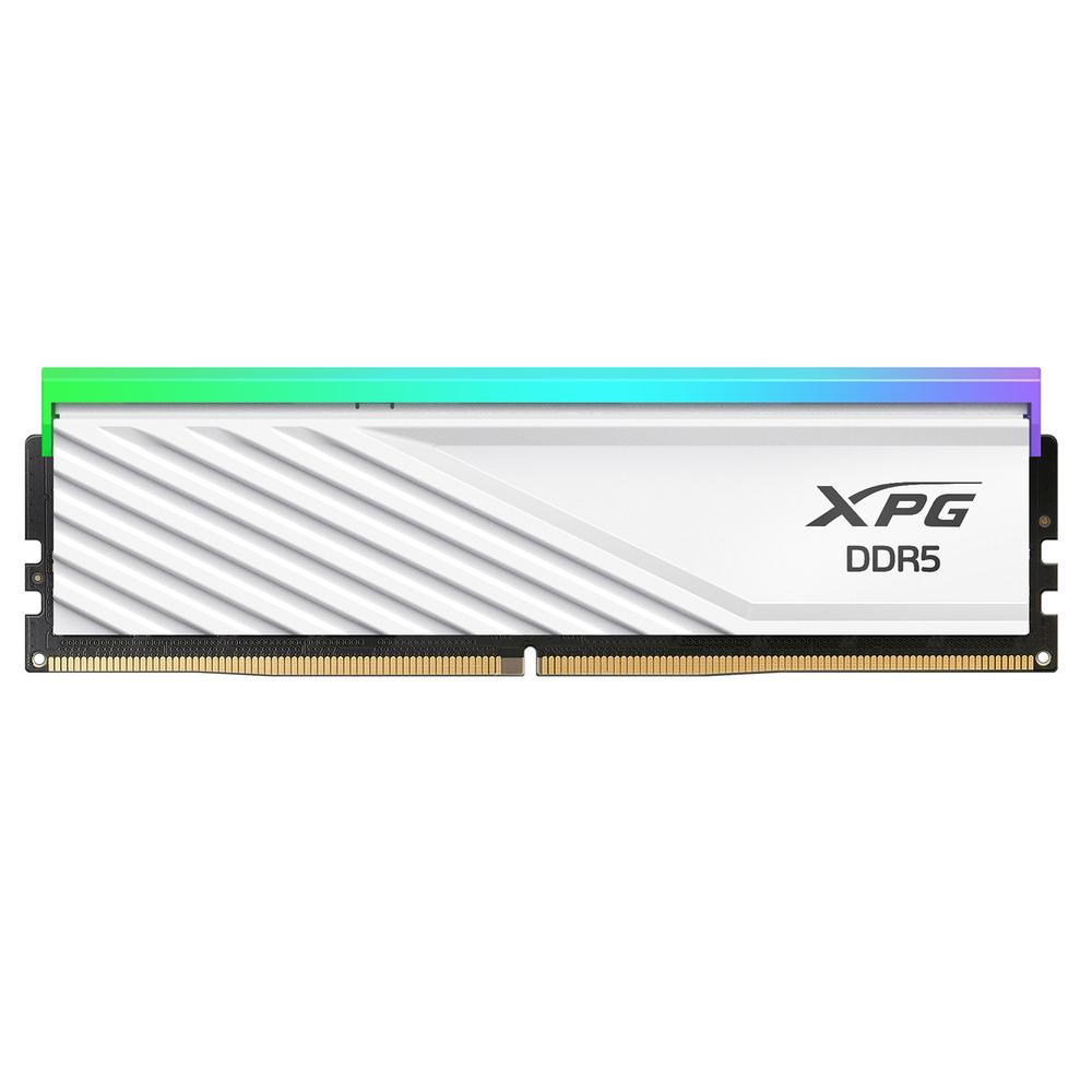 ADATA 16GB DDR5 6000MHz (1x16GB) Lancer vinnsluminni, hvítt