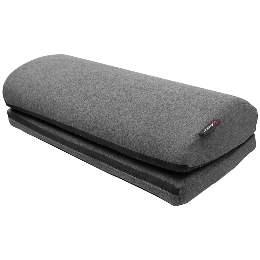 Arozzi Footrest Soft Fabric, dökk grár