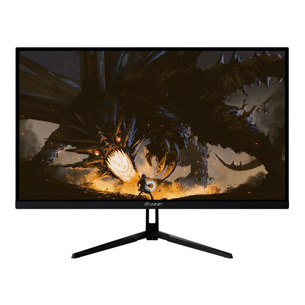 [AZ-NO-27T2K180-BK] Arozzi Nova 27" QHD IPS 180Hz HDR10 leikjaskjár, svartur