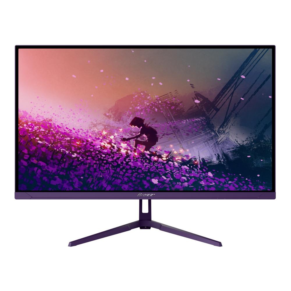 [AZ-NO-27T2K180-PP] Arozzi Nova 27" QHD IPS 180Hz HDR10 leikjaskjár, fjólublár