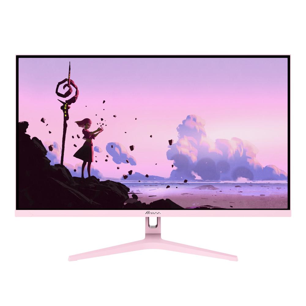 [AZ-NO-32T2K180-PNK] Arozzi Nova 32" QHD IPS 180Hz HDR10 leikjaskjár, bleikur