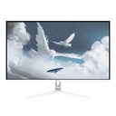 Arozzi Nova 32" QHD IPS 180Hz HDR10 leikjaskjár, hvítur