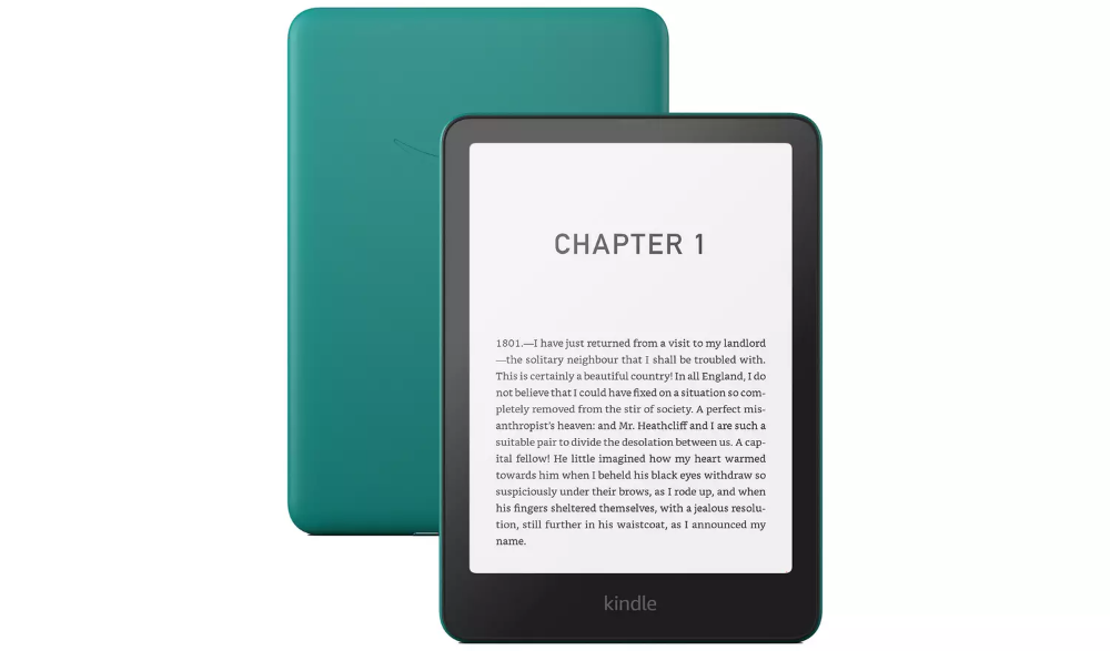 [B0CFP6F89F] Amazon Kindle Paperwhite (2024) 16GB, Jade Green (Græn)