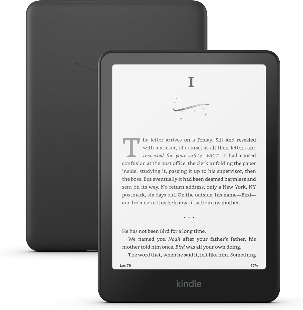 [B0CFPN47NY] Amazon Kindle Paperwhite Signature Edition (2024) 32GB, svört