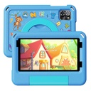 Pritom Kid Tab B7K 7" HD 8-kjarna 3/64GB Android 15 spjaldtölva með bumper, Blá