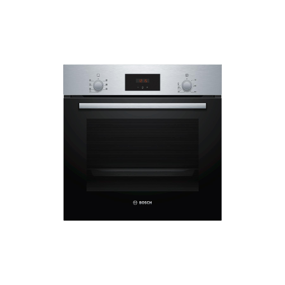 [BCHBF 113BR1S] Bosch Serie 2 veggofn, 66L, 3D Hot Air, stál, 5 ára ábyrgð