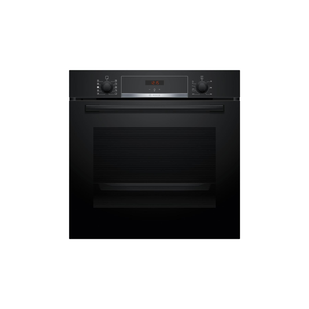 [BCHQA 534BB3] Bosch Serie 4 veggofn, 71L, Steam, EcoClean, AirFry, svartur, 5 ára ábyrgð