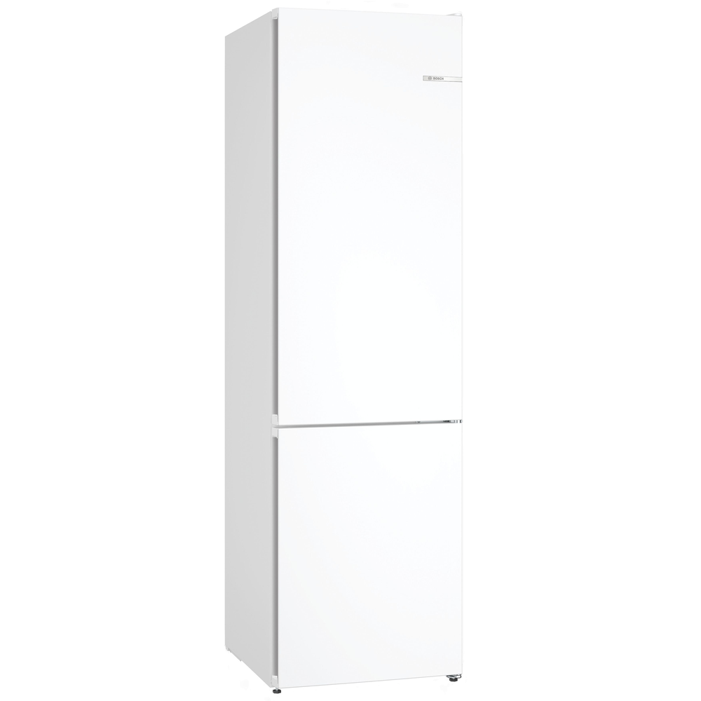 [BCKGN 392WDF] Bosch Serie 4 kæli- og frystiskápur, 203cm, 260+103L, 0°C skúffa, hvítur, 5 ára ábyrgð