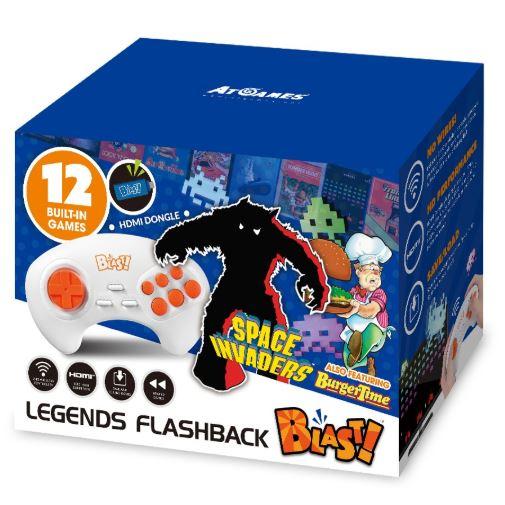 [1129975] Legends Flashback Blast! Micro HDMI leikjatölva með stýripinna