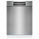 Bosch Serie 2 uppþvottavél, 14 manna, RackMatic, hnífap.skúffa, ExtraDry, stál, 5 ára ábyrgð