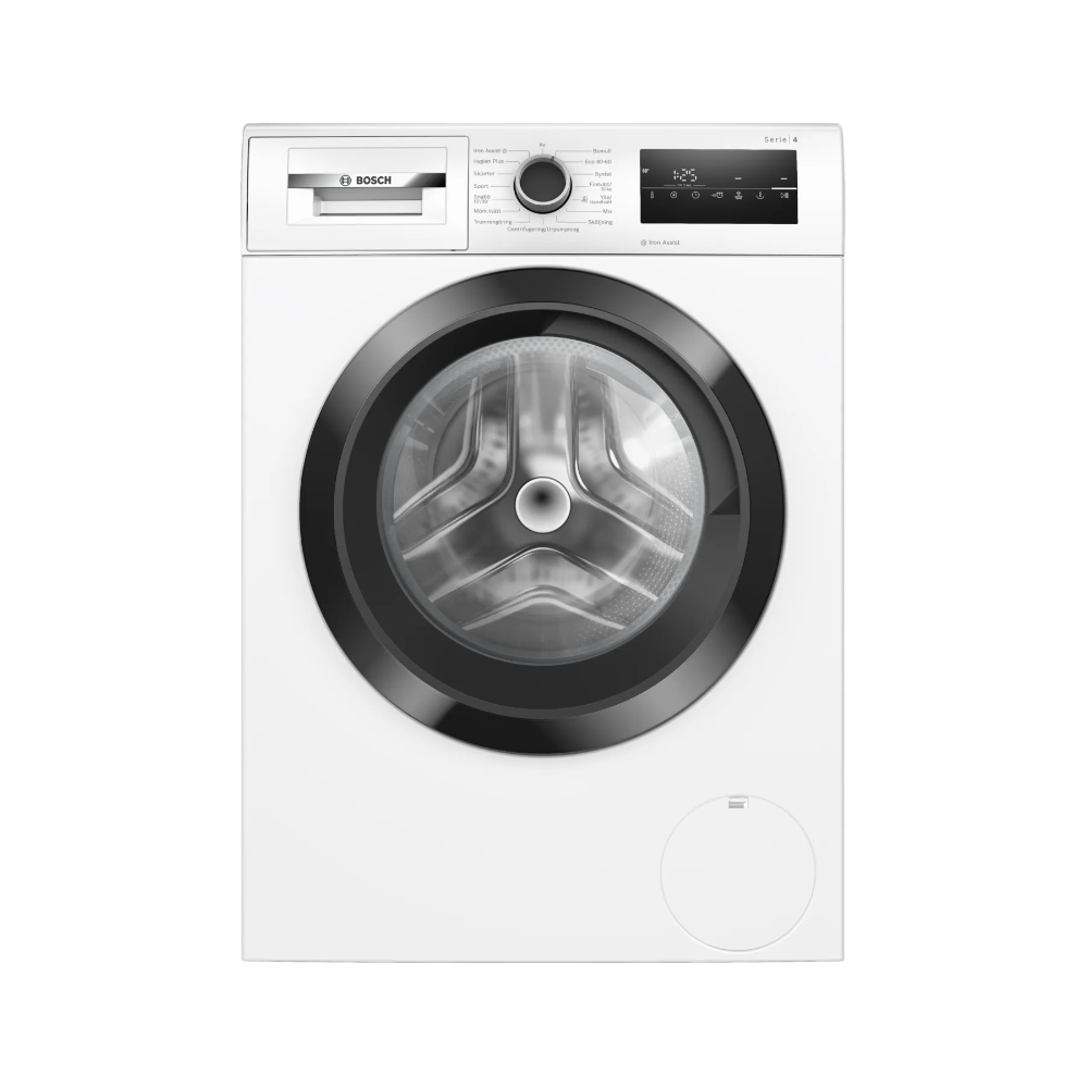 [BCWAN 2829BSN] Bosch Serie 4 þvottavél, 9kg, hvít, 5 ára ábyrgð