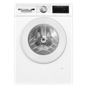 Bosch Serie 6 þvottavél, 9kg, Iron Assist, hvít, 5 ára ábyrgð