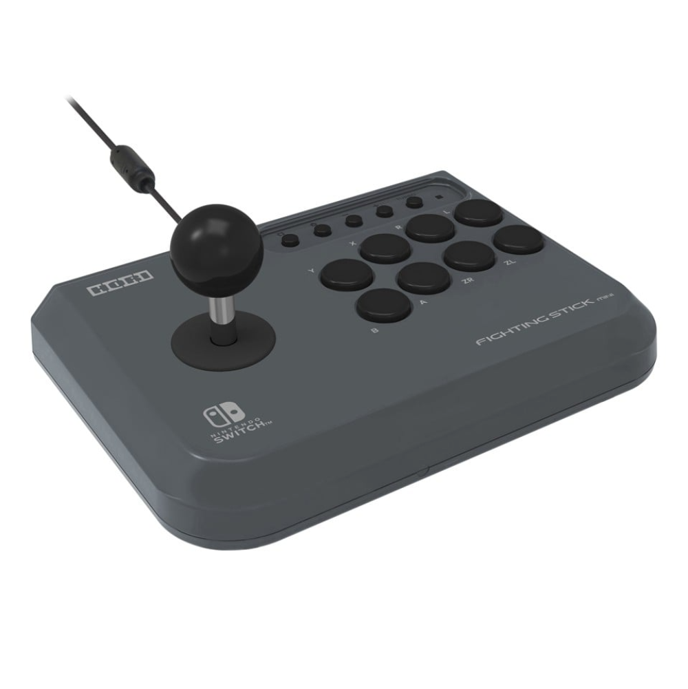 [1129981] Hori Fighting Stick Mini Arcade stýripinni fyrir Nintendo Switch