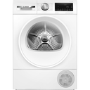 Bosch Serie 6 þurrkari, 9kg, Selfcleaning, affalsslanga fylgir, hvítur, 5 ára ábyrgð