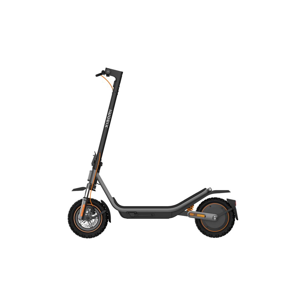 [BHR08QQGL] Xiaomi Mi Scooter 6 Pro 25km/klst rafmagnshlaupahjól, svart