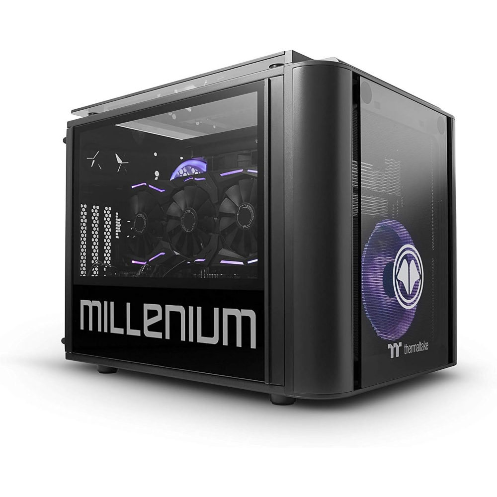 [BJ-M2-50275-P] Ghost Millenium MM2 RGB leikjaturn i5-14400F 16GB 1TB RTX5060 W11