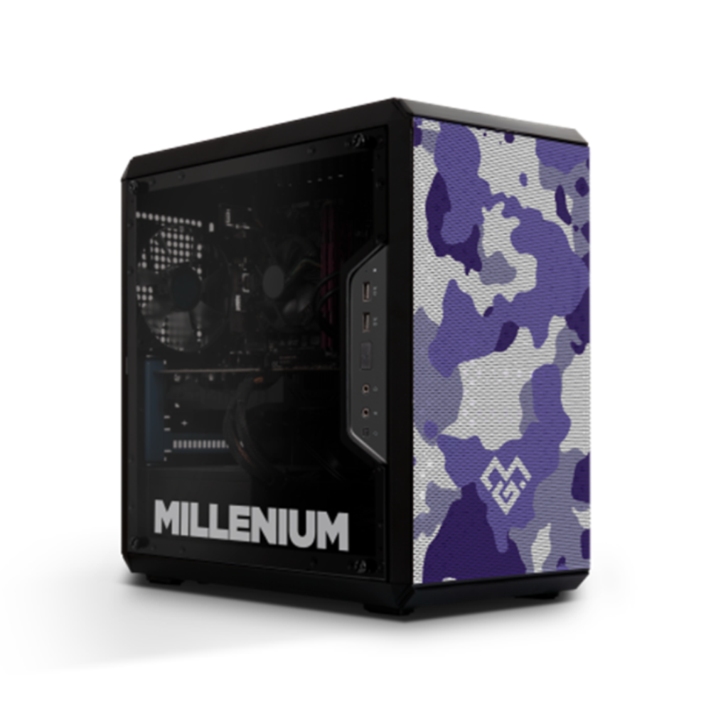 [BJ-MM1-50794] Ghost Millenium leikjaturn i5-12400F 16GB 1TB RTX5050 W11P, 2x útlit fylgir