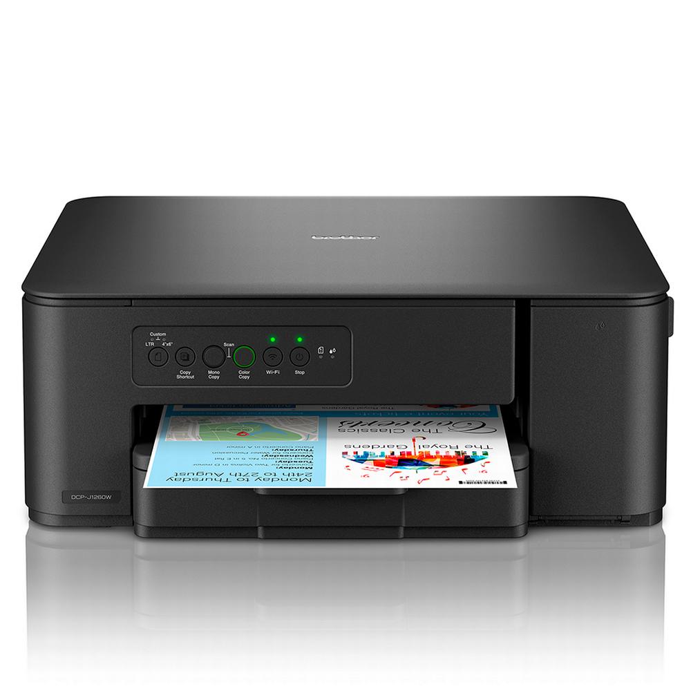 Brother DCP-J1260W A4 Wifi fjölnotatæki, 4ra hylkja, Svartur